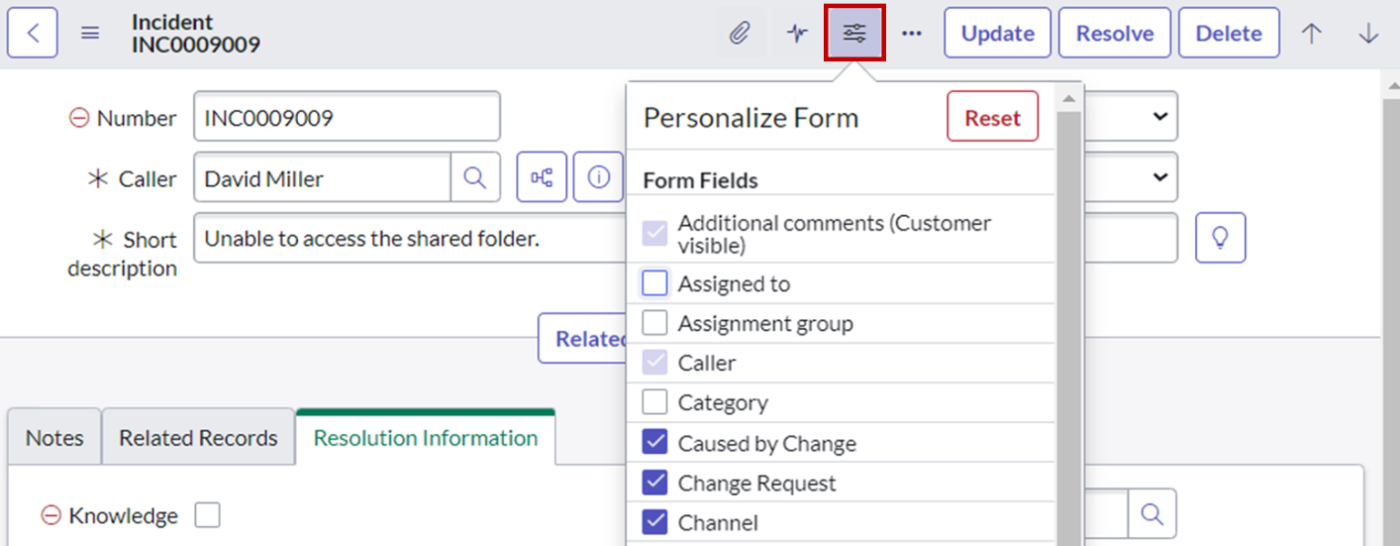 ServiceNowのフォーム（Form）、リスト（List）、ビュー（View）とは何か ServiceNow研究所