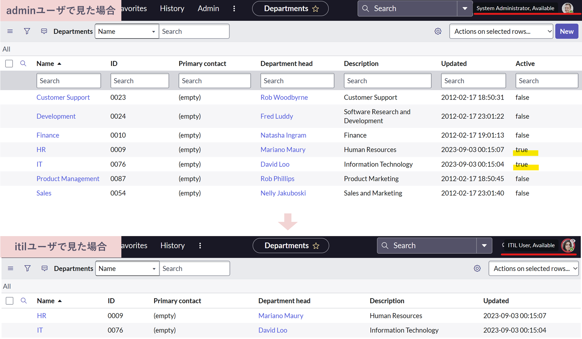 servicenow-before-query-business-rule-servicenow